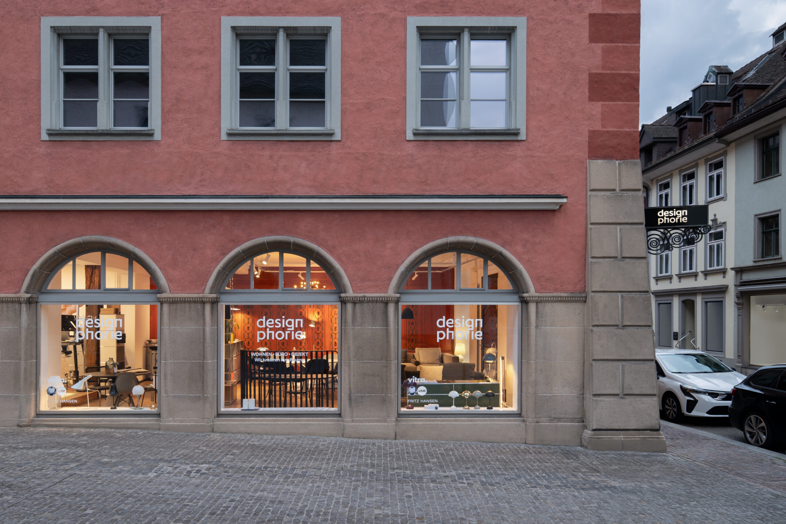 designphorie Schaufenster